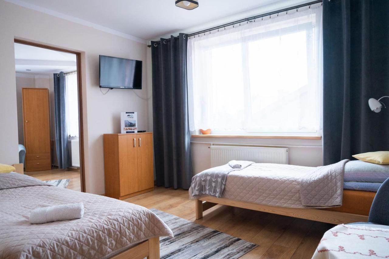Noclegi U Fela Ustrzyki Dolne Exteriör bild