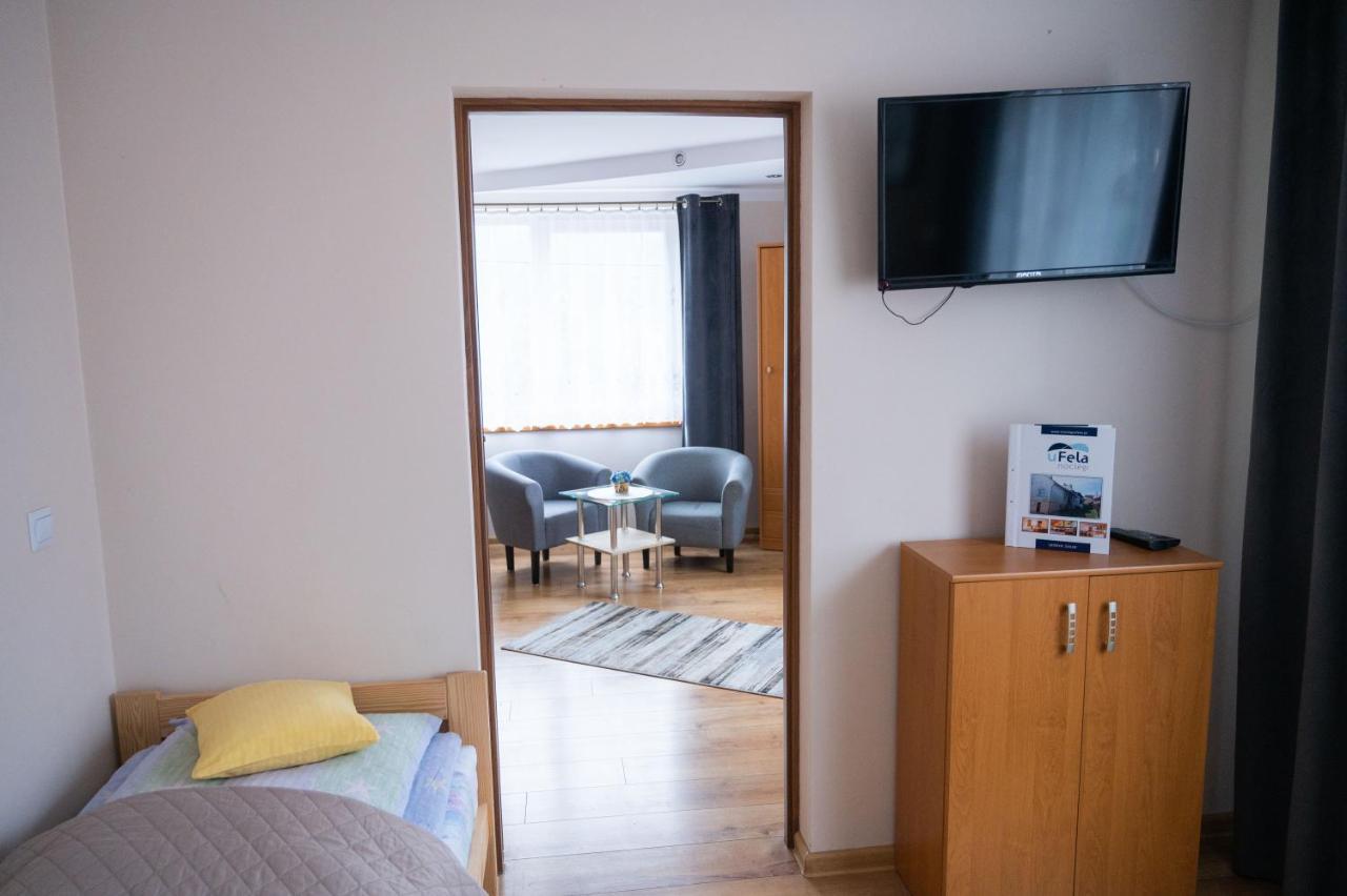 Noclegi U Fela Ustrzyki Dolne Exteriör bild