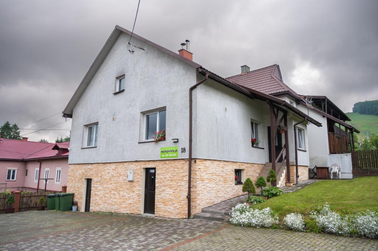 Noclegi U Fela Ustrzyki Dolne Exteriör bild