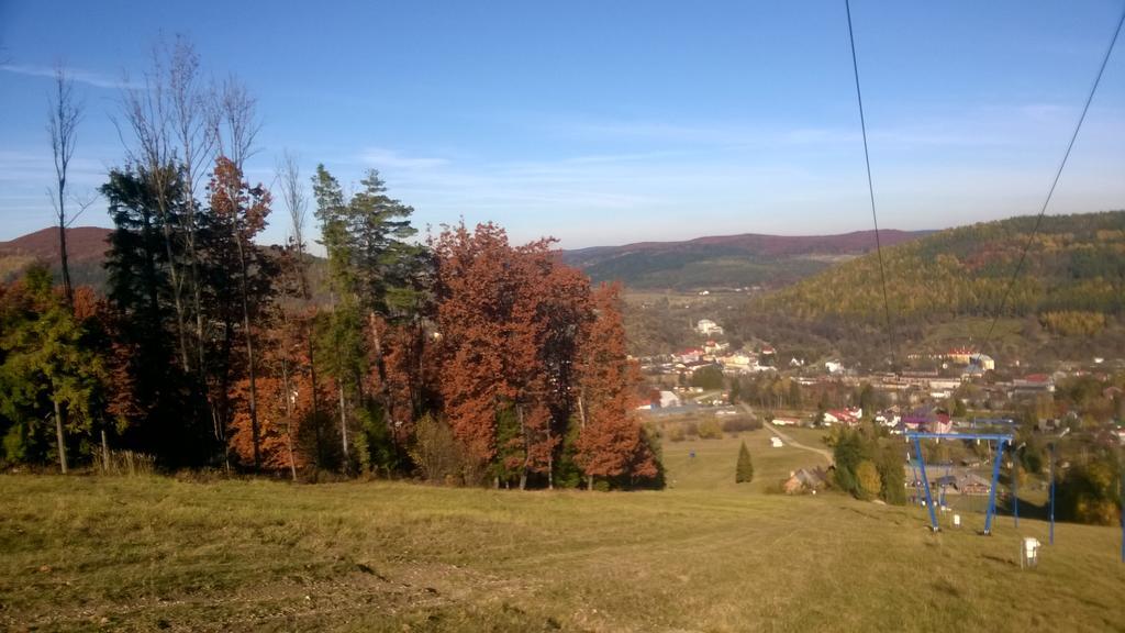 Noclegi U Fela Ustrzyki Dolne Exteriör bild