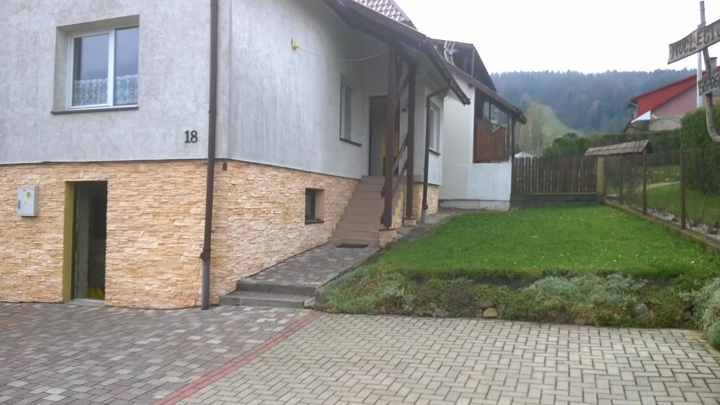 Noclegi U Fela Ustrzyki Dolne Exteriör bild