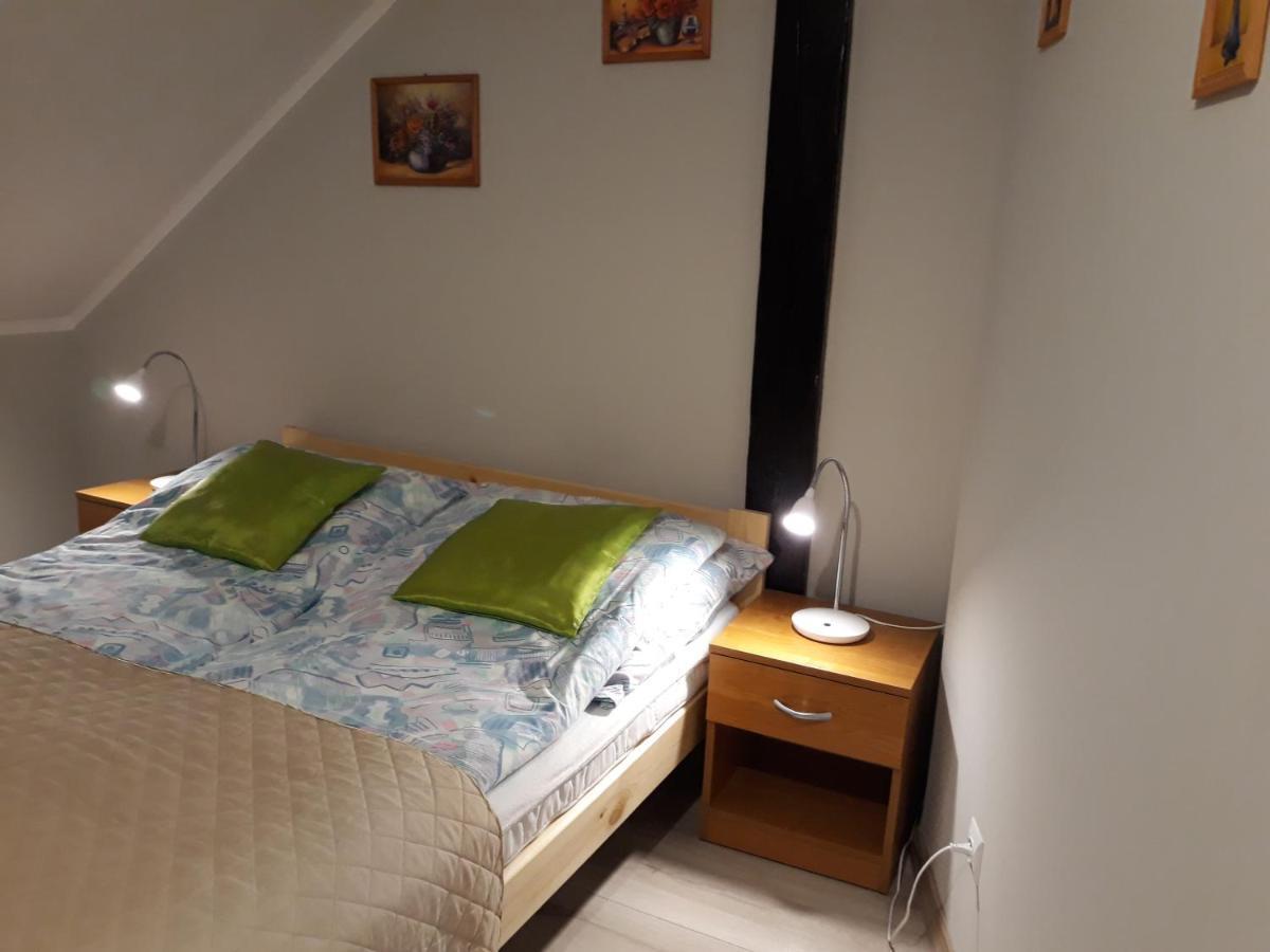 Noclegi U Fela Ustrzyki Dolne Exteriör bild
