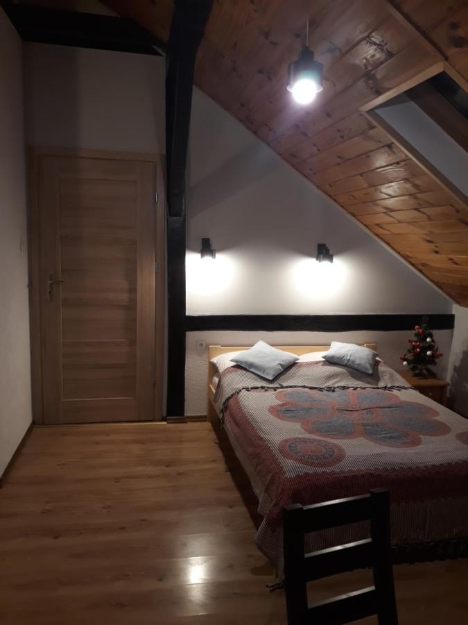 Noclegi U Fela Ustrzyki Dolne Exteriör bild