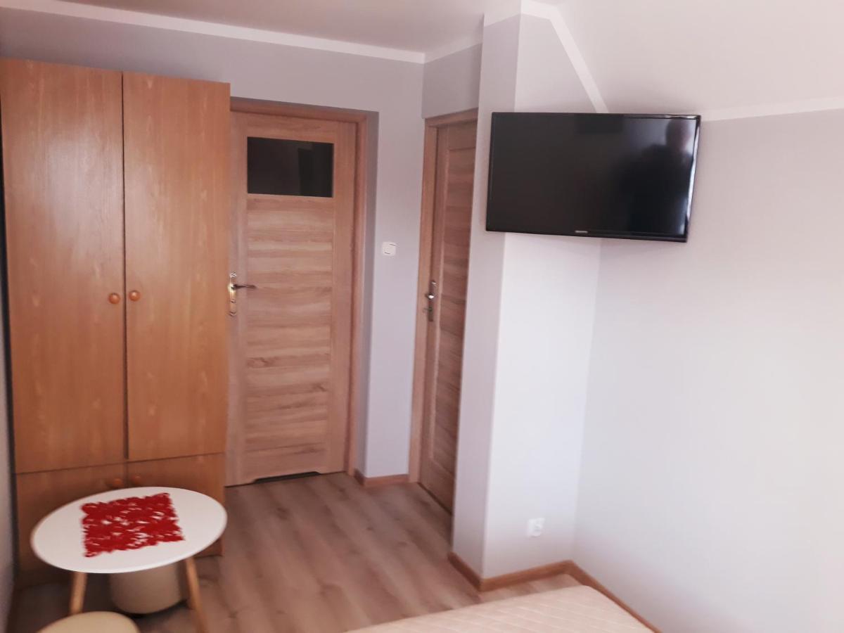 Noclegi U Fela Ustrzyki Dolne Exteriör bild