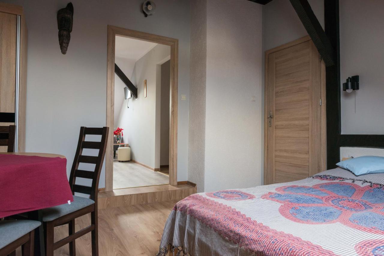 Noclegi U Fela Ustrzyki Dolne Exteriör bild